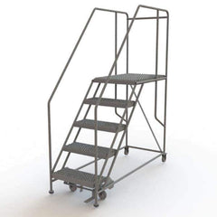 TRI-ARC - Rolling & Wall Mounted Ladders & Platforms Type: Rolling Work Platform Style: Steel Work Platform - Industrial Tool & Supply
