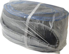 Lift-All - 10' Long x 6" Wide, 16,300 Lb Vertical Capacity, 2 Ply, Polyester Web Sling - 13,000 Lb Choker Capacity - Industrial Tool & Supply