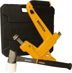Stanley Bostitch - 1/2 to 3/4" Nail Length, 16 Gauge Flooring Air Nailer - Industrial Tool & Supply