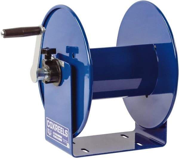 CoxReels - 50' Manual Hose Reel - 4,000 psi, Hose Not Included - Industrial Tool & Supply