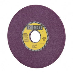 Tru-Maxx - 7" Diam x 1-1/4" Hole x 1/4" Thick, J Hardness, 46 Grit Surface Grinding Wheel - Aluminum Oxide, Type 1, Coarse Grade, 3,600 Max RPM, No Recess - Industrial Tool & Supply