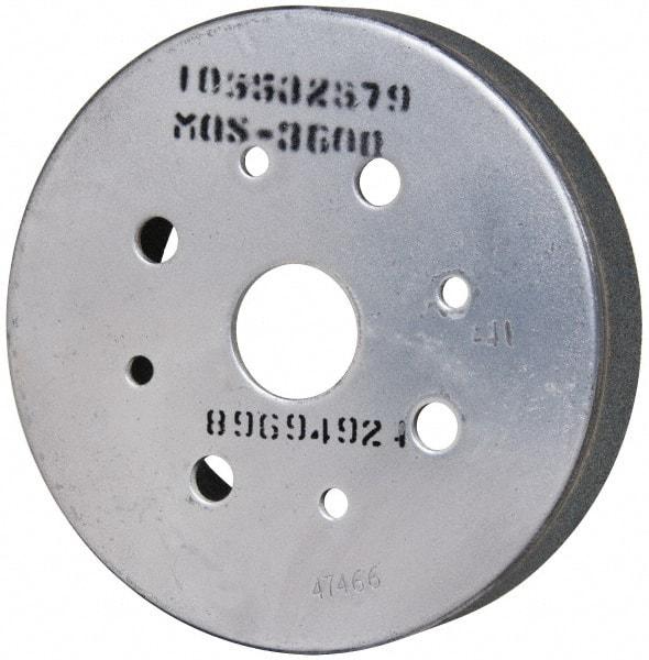 Tru-Maxx - 6" Diam, 1-1/4" Hole Size, 1" Overall Thickness, 120 Grit, Type 2 Tool & Cutter Grinding Wheel - Fine Grade, Silicon Carbide, I Hardness, 3,600 RPM - Industrial Tool & Supply