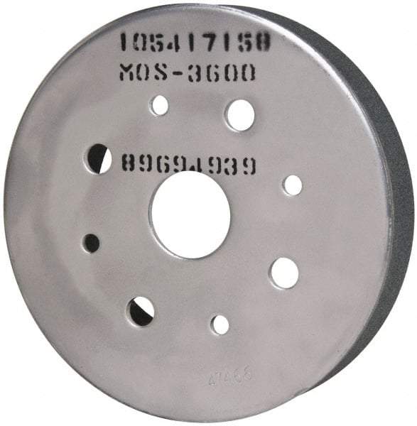 Tru-Maxx - 6" Diam, 4" Hole Size, 1" Overall Thickness, 100 Grit, Type 2 Tool & Cutter Grinding Wheel - Fine Grade, Silicon Carbide, I Hardness, 3,600 RPM - Industrial Tool & Supply