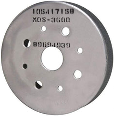 Tru-Maxx - 6" Diam, 4" Hole Size, 1" Overall Thickness, 100 Grit, Type 2 Tool & Cutter Grinding Wheel - Fine Grade, Silicon Carbide, I Hardness, 3,600 RPM - Industrial Tool & Supply