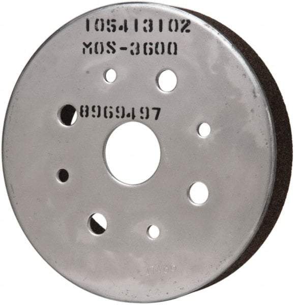 Tru-Maxx - 6" Diam, 1-1/4" Hole Size, 1" Overall Thickness, 46 Grit, Type 2 Tool & Cutter Grinding Wheel - Coarse Grade, Aluminum Oxide, K Hardness, 3,600 RPM - Industrial Tool & Supply