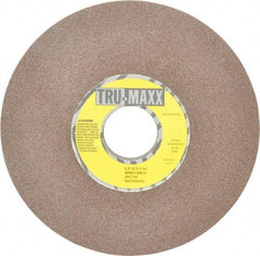 Tru-Maxx - 6" Diam, 1-1/4" Hole Size, 1/2" Overall Thickness, 80 Grit, Type 12 Tool & Cutter Grinding Wheel - Medium Grade, Aluminum Oxide, K Hardness, 4,140 RPM - Industrial Tool & Supply