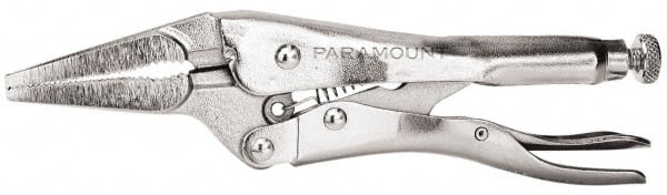 Paramount - 6" OAL Standard Jaw Locking Pliers - Industrial Tool & Supply