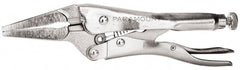 Paramount - 6" OAL Standard Jaw Locking Pliers - Industrial Tool & Supply