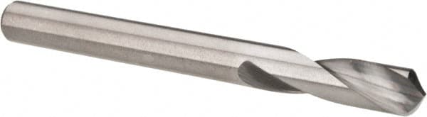 Accupro - 3/16" Body Diam, 120°, 2" OAL, Solid Carbide Spotting Drill - Industrial Tool & Supply