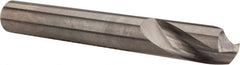 Accupro - 3/8" Body Diam, 120°, 3" OAL, Solid Carbide Spotting Drill - Industrial Tool & Supply