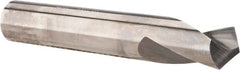 Accupro - 1/2" Body Diam, 120°, 3" OAL, Solid Carbide Spotting Drill - Industrial Tool & Supply