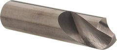 Accupro - 5/8" Body Diam, 120°, 3" OAL, Solid Carbide Spotting Drill - Industrial Tool & Supply
