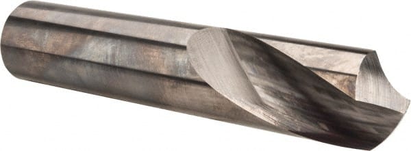 Accupro - 3/4" Body Diam, 120°, 4" OAL, Solid Carbide Spotting Drill - Industrial Tool & Supply