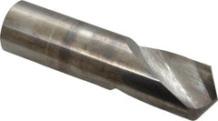 Accupro - 1" Body Diam, 120°, 4" OAL, Solid Carbide Spotting Drill - Industrial Tool & Supply