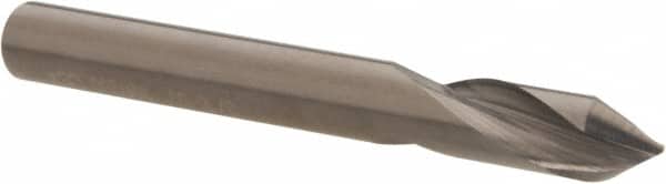 Accupro - 3/16" Body Diam, 60°, 2" OAL, Solid Carbide Spotting Drill - Industrial Tool & Supply