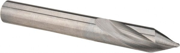 Accupro - 5/16" Body Diam, 60°, 2-1/2" OAL, Solid Carbide Spotting Drill - Industrial Tool & Supply