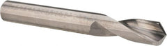 Accupro - 5/16" Body Diam, 120°, 2-1/2" OAL, Solid Carbide Spotting Drill - Industrial Tool & Supply