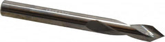 Accupro - 5mm Body Diam, 60°, 51mm OAL, Solid Carbide Spotting Drill - Industrial Tool & Supply