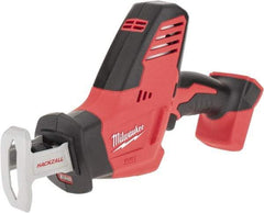 Milwaukee Tool - 18V, 0 to 3,000 SPM, Cordless Reciprocating Saw - 3/4" Stroke Length, 13" Saw Length, Lithium-Ion Batteries Not Included - Industrial Tool & Supply