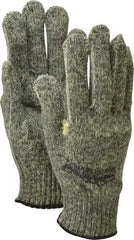 PRO-SAFE - Size XL (10), ANSI Cut Lvl 4, ATA/Steel Cut Resistant Gloves - Knit Wrist, Green, Paired - Industrial Tool & Supply
