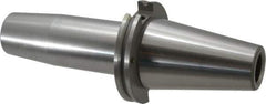 Parlec - 1" Hole Diam, CAT50 Taper Shank Shrink Fit Tool Holder & Adapter - 160.02mm Projection, 43.94mm Nose Diam, 2.28" Clamping Depth, 15,000 RPM, Through Coolant - Exact Industrial Supply