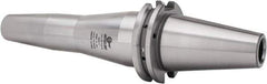 Parlec - 3/8" Hole Diam, CAT40 Taper Shank Shrink Fit Tool Holder & Adapter - 160.02mm Projection, 23.88mm Nose Diam, 1.69" Clamping Depth, 20,000 RPM, Through Coolant - Exact Industrial Supply