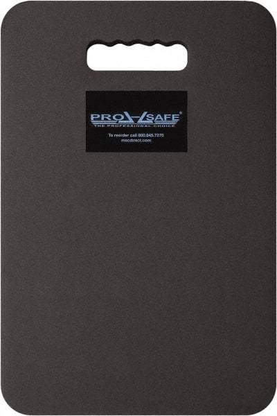 PRO-SAFE - 1' Wide, Dry/Wet Environment, Anti-Fatigue Matting - Black, Nitrile Blend with Nitrile Blend Base - Industrial Tool & Supply