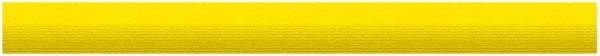 PRO-SAFE - 3.25' Long x 0.25' Wide, Anti-Fatigue Modular Matting Ramp Edge - Female, Yellow, Series Pro-Safe - Industrial Tool & Supply