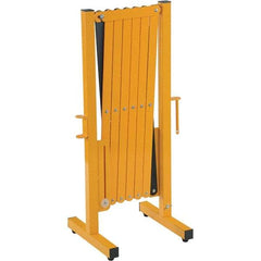 Vestil - Folding Gates & Barricades Type: Expandable Barricade Height (Inch): 38 - Industrial Tool & Supply