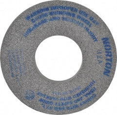 Norton - 12" Diam x 5" Hole x 1-1/2" Thick, H Hardness, 46 Grit Surface Grinding Wheel - Aluminum Oxide, Type 5, Coarse Grade, 2,070 Max RPM, Vitrified Bond, One-Side Recess - Industrial Tool & Supply