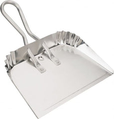 PRO-SOURCE - 16" Wide Handheld Dustpan - Industrial Tool & Supply