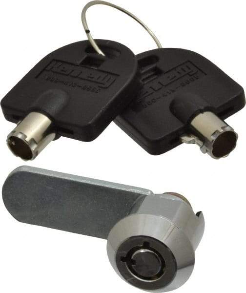 Kennedy - Tool Box Steel Tubular Lock/Key Set - For Chest Bases - Industrial Tool & Supply