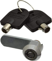 Kennedy - Tool Box Steel Tubular Lock/Key Set - For Chest Bases - Industrial Tool & Supply