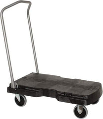 Rubbermaid - 500 Lb Capacity Platform Truck - Structural Foam Deck, 20-1/2" OAW - Industrial Tool & Supply