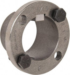 Browning - 1-1/2" Bore, 3/8" Wide Keyway, 3/16" Deep Keyway, H Sprocket Bushing - 1.57 to 1-5/8" Outside Diam, For Use with Split Taper Sprockets & Sheaves - Industrial Tool & Supply