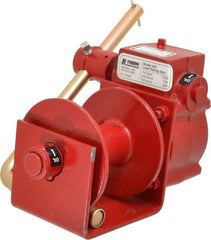 THERN - 1000/400 Lbs. Load Limit Worm Gear Hand Winch - 1,000 Lbs. Line Pull Capacity, 34 Lbs. Force to Lift 1,000 Pounds, 3/16 inch Cable Diameter - Industrial Tool & Supply