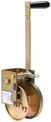 THERN - 1000/300 Lbs. Load Limit Marine Spur Gear Winch - 1,000 Lbs. Line Pull Capacity, 55 Lbs. Force to Lift 1,000 Pounds, 3/16 inch Cable Diameter - Industrial Tool & Supply