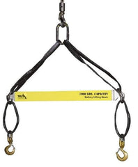 Caldwell - 4,800 Lb Capacity Lifting Beam for Batteries - 36" Long x , 5/8" Eye Thickness - Industrial Tool & Supply