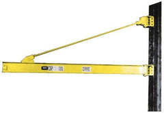 Value Collection - 2,000 Lb Load Capacity, Steel Jib Crane - 12' Span - Industrial Tool & Supply