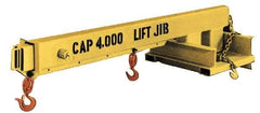 Contrx - 6,000 Lb Capacity Telescopic Boom - 12" Center Forks - Industrial Tool & Supply