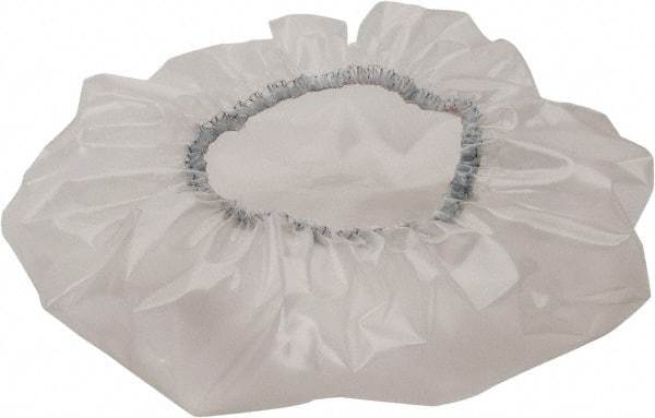 Made in USA - 5 Gal, 4 mil, LDPE Drum Top Sheet - Industrial Tool & Supply