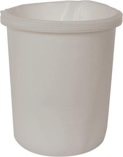 Made in USA - 5 Gal, 15 mil, HDPE Drum Liner - Rigid Smooth Liner - Industrial Tool & Supply