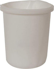 Made in USA - 5 Gal, 15 mil, HDPE Drum Liner - Rigid Smooth Liner - Industrial Tool & Supply