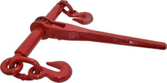 Value Collection - 5,400 Lbs. Load Limit Type B Loadbinder - 8 Inch Take Up, Use with Chains 3/8 Inch Grade 43, 5/16 Inch Grade 70 - Industrial Tool & Supply