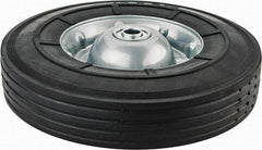 Value Collection - 10 Inch Diameter x 2-3/4 Inch Wide, Semi-Pneumatic Caster Wheel - 250 Lb. Capacity, 2-1/4 Inch Hub Length, 5/8 Inch Axle Diameter, Ball Bearing - Industrial Tool & Supply