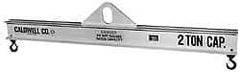 Caldwell - 1,000 Lb Capacity Lifting Beam - 4 Ft. Long - Industrial Tool & Supply