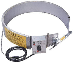 Made in USA - 55 Gallon Water Boil-Off with Thermostat Control - 240 Volt, 12.5 Amps, 70°F to 250°F Thermostat Rating - Industrial Tool & Supply