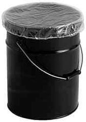 Made in USA - 30 Gal, 4 mil, LDPE Drum Top Sheet - Industrial Tool & Supply