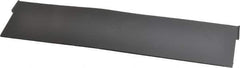 Akro-Mils - 10-1/2" Wide x 2.9" High, Black Bin Divider - Use with Akro-Mils - 30-170, 30-178, 30-174 - Industrial Tool & Supply