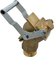 Value Collection - Brass Rigid Drum Gate Valve - FM Approved, No Arrester, Self Closing - Industrial Tool & Supply
